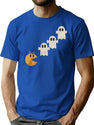 Halloween Shopping Gamer T-Shirt for Men & Women, T-Shirts Graphic Tee - Blue