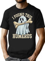 Halloween Shopping Humor T-Shirt for Men & Women, T-Shirts Graphic Tee - Black