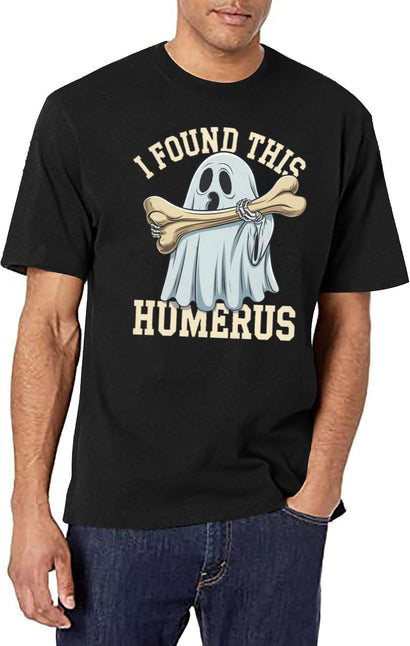 Halloween Shopping Humor T-Shirt for Men & Women, T-Shirts Graphic Tee - Black