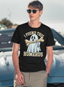 Halloween Shopping Humor T-Shirt for Men & Women, T-Shirts Graphic Tee - Navy