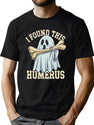 Halloween Shopping Humor T-Shirt for Men & Women, T-Shirts Graphic Tee - Green