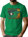 Halloween Slasher Film - Halloween Horror Movie T-Shirt for Men & Women, T-Shirts Graphic Tee - Green