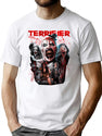 Halloween Terrifier T-Shirt for Men & Women, T-Shirts Graphic Tee - White