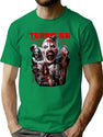 Halloween Terrifier T-Shirt for Men & Women, T-Shirts Graphic Tee - Green