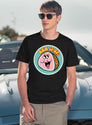 Ham It Up T-Shirt for Men & Women, T-Shirts Graphic Tee - Navy