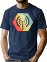 Ham Radio T-Shirt for Men & Women, T-Shirts Graphic Tee - Navy