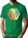 Ham Radio T-Shirt for Men & Women, T-Shirts Graphic Tee - Green