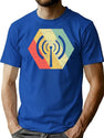 Ham Radio T-Shirt for Men & Women, T-Shirts Graphic Tee - Blue