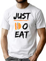 Hamberger Just Eat It Bootleg Graphic T-Shirt - White