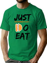 Hamberger Just Eat It Bootleg Graphic T-Shirt - Green