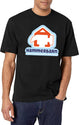 Hammerbarn Black T-Shirt - White