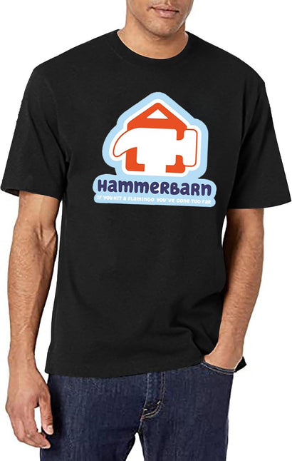 Hammerbarn Black T-Shirt - Black