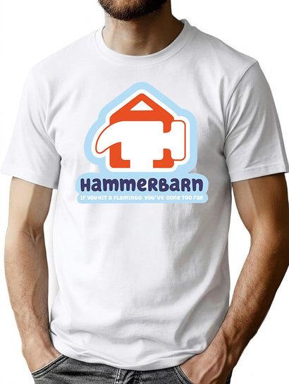 Hammerbarn Premium Heavyweight Cotton T-Shirt - Black