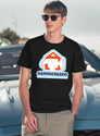 Hammerbarn Black T-Shirt - Navy