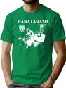 Hanatarash For Fans T-Shirt for Men & Women, T-Shirts Graphic Tee - Green