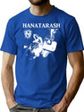 Hanatarash For Fans Premium Heavyweight Cotton T-Shirt - Blue