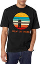 Hang In There T-Shirt for Men & Women, T-Shirts Graphic Tee - White