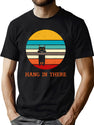 Hang In There T-Shirt for Men & Women, T-Shirts Graphic Tee - Green
