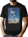 Hang Time T-Shirt for Men & Women, T-Shirts Graphic Tee - Black