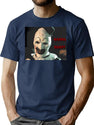 Hanging Art T-Shirt for Men & Women, T-Shirts Graphic Tee - Navy