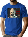 Hanging Art T-Shirt for Men & Women, T-Shirts Graphic Tee - Blue