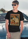Hank_William Classic Classique T-Shirt for Men & Women, T-Shirts Graphic Tee - Navy