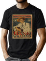 Hank_William Classic Classique T-Shirt for Men & Women, T-Shirts Graphic Tee - Green