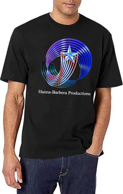 Hanna Barbera Productions 1987 Shirt Black T-Shirt - Black