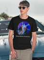 Hanna Barbera Productions 1987 Shirt Black T-Shirt - Navy
