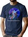 Hanna Barbera Productions 1987 Shirt Premium Heavyweight Cotton T-Shirt - Navy