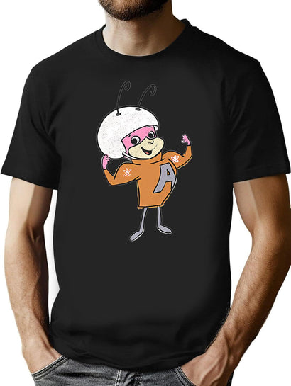 Hanna Barbera (1) T-Shirt for Men & Women, T-Shirts Graphic Tee - Black