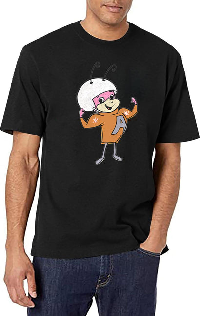 Hanna Barbera (1) T-Shirt for Men & Women, T-Shirts Graphic Tee - Black