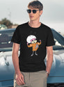 Hanna Barbera (1) T-Shirt for Men & Women, T-Shirts Graphic Tee - Navy
