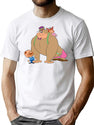 Hanna Barbera (2) T-Shirt for Men & Women, T-Shirts Graphic Tee - White