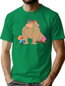 Hanna Barbera (2) T-Shirt for Men & Women, T-Shirts Graphic Tee - Green