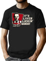 Hannibal Fast Food Hnb It'S Liver Lickin Good T-Shirt for Men & Women, T-Shirts Graphic Tee - Black