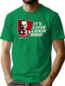 Hannibal Fast Food Hnb It'S Liver Lickin Good T-Shirt for Men & Women, T-Shirts Graphic Tee - Green