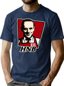Hannibal Fast Food Hnb T-Shirt for Men & Women, T-Shirts Graphic Tee - Navy