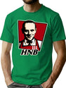 Hannibal Fast Food Hnb T-Shirt for Men & Women, T-Shirts Graphic Tee - Green
