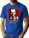 Hannibal Fast Food Hnb T-Shirt for Men & Women, T-Shirts Graphic Tee - Blue