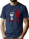Hannibal T-Shirt for Men & Women, T-Shirts Graphic Tee - Navy