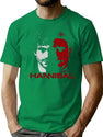Hannibal T-Shirt for Men & Women, T-Shirts Graphic Tee - Green
