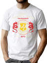 Hans Martial Arts Tournament Dks Worn T-Shirt for Men & Women, T-Shirts Graphic Tee - White