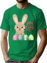 Happy Easter T-Shirt for Men & Women, T-Shirts Graphic Tee - Green