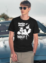 Harolds Arts Design Maudes Vintage Dark Comedy Movies T-Shirt for Men & Women, T-Shirts Graphic Tee - Navy