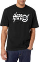Harpos Detroit Logos Black T-Shirt - White