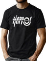 Harpos Detroit Logos Black T-Shirt - Green