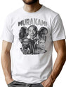 Haruki Murakami Bootleg T Bootleg Graphic T-Shirt - White