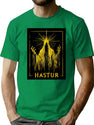 Hastur The King In Yellow T-Shirt for Men & Women, T-Shirts Graphic Tee - Green