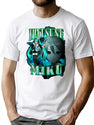 Hatsune Miku Rap Bootleg Bootleg Graphic T-Shirt - White